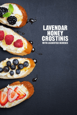 Lavendar Honey